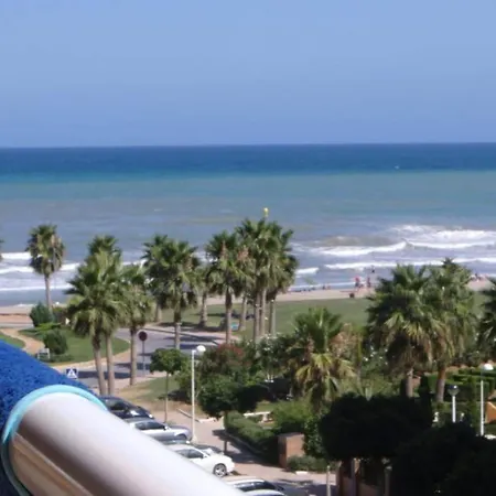 Apartamento Con Hidromasaje 1ª Linea De Playa Oropesa del Mar Exterior photo