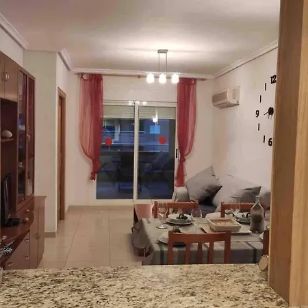 Apartamento Con Hidromasaje 1ª Linea De Playa Oropesa del Mar Exterior photo
