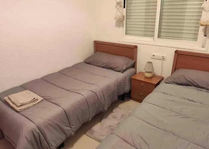 Apartamento Con Hidromasaje 1ª Linea De Playa
