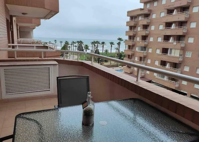 Apartamento Con Hidromasaje 1ª Linea De Playa
