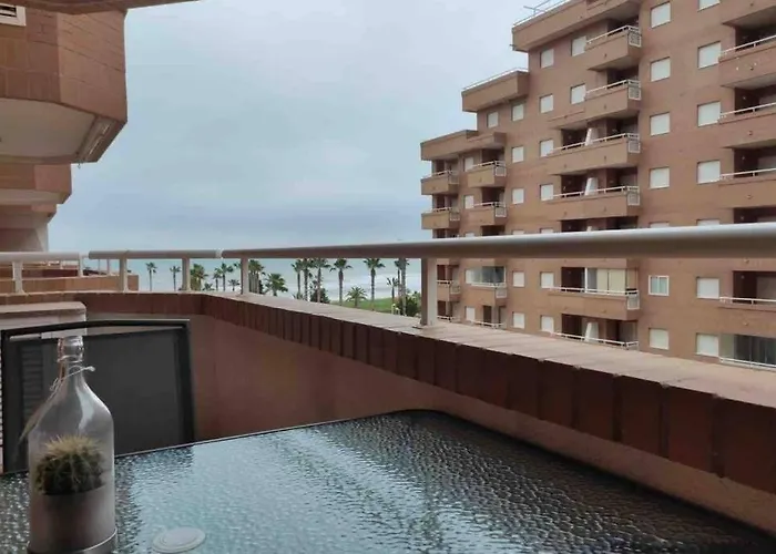 Apartamento Con Hidromasaje 1ª Linea De Playa